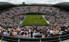 Tennis has never been more popular and the appeal of a court in your own home is enduring. Wimbledon Centre Court View From My Seat