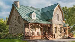 Check out the 8 ft. Metal Roof Styles Colors Paint Accents This Old House