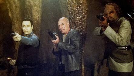 Review: Star Trek: Insurrection (1998) – Cinema Sight by Wesley Lovell