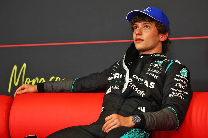 Kimi Antonelli rues costly mistakes at F1 Austrian GP