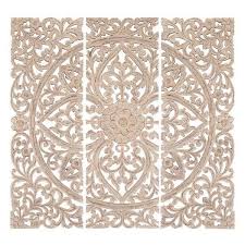 Jaxon Wall Plaque Set Of 3 260 Liked On Polyvore Featuring Home Home Decor Wall Art 3 Pc Wall A Wood Wall Plaques Wooden Wall Plaques Wood Wall Decor