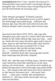 Add to my workbooks (0) download file pdf embed in my website or blog add to google classroom add to. Yang Sebelah Sana Nak Buat Drama Lantak Dia Kak Mel Nafi Panggil Datin Shahida Si Bod H Betina Yoy Network