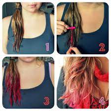 If you are expecting intense hair color, you should not dye your hair when it is damp. Hey Wanderer Signature Colors Valentine S Day Color Your Hair Hair Chalk Temporary Hair Color