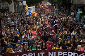 Trying to do another one won't get us anywhere with such a. A Year After Catalonia Secession Vote New Unrest And Still No Resolution The New York Times