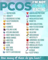They Forgot To Add Greater Chance Of Developing A Teratoma Pcos Diet Pcos Diet Plan Pcos Awareness