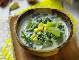 Resep Bobor Bayam Jagung Manis Mahi