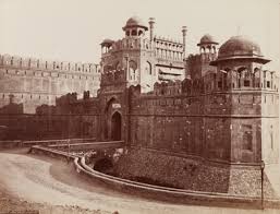 Image of Bala Hissar gate, leading to ...