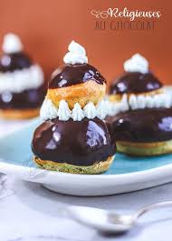 Religieuses Au Chocolat Chocolat Patisserie Tout Chocolat