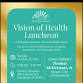 HealthVisions ~Visions of Health Luncheon event image