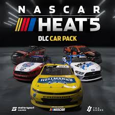Why does the game freeze when a yellow or red flag comes out? Nascar Heat 5 July Pack