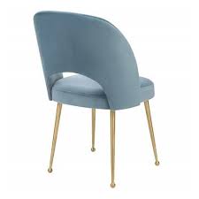 Candelabra Home Akiko Navy Velvet Chair Set Of 2 In 2020 Blue Velvet Chairs Velvet Chair Dining Chairs
