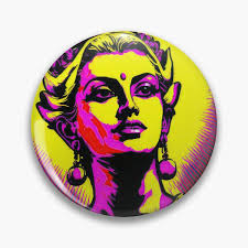 Amma Pins and Buttons for Sale