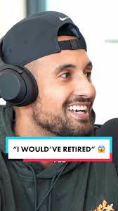 Nick Kyrgios Retirement After Beating Novak Djokovic