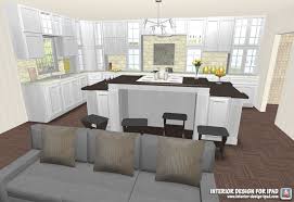 Check Out This Open Kitchen Design With The Interior Design For Ipad App Free Kitchen Design Ikea Kitchen Design 3d Kitchen Design