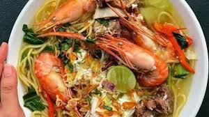 Mee ni sangat senang dah mudah disediakan. Mee Kuah Kelantan Sytle Kepoh Kuat