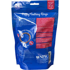 Check your local store for availability. N Bone Puppy Grain Free Teething Ring Dog Tre Baxterboo