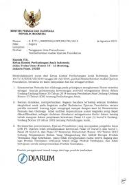 Doc surat balasan izin penelitian fe novita juni 201666666 docx. Uzivatel Moeda Institute Na Twitteru Surat Balasan Dari Kemenpora Untuk Kpai Bubarkankpi Kpaikurangkerjaan