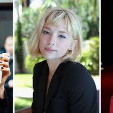 Carré plongeant avec créaclip coupe maison 1tuto coupe cheveux style carré plongeanthaircut. Coupe De Cheveux 30 Facons De Porter La Frange Courte Gala