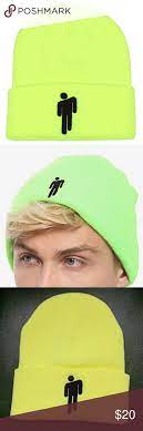 Billie Eilish Neon Beanie Hat Beanie Hats Beanie Hats