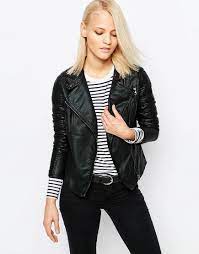 Barney S Originals Pu Leather Look Biker Bomber Jacket Biker Bomber Jacket Bomber Jacket Fashion Quilted Bomber Jacket