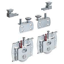 Kit porte coulissante leroy merlin. Kit De Montage Acier Pour Portes Coulissantes Hettich Leroy Merlin