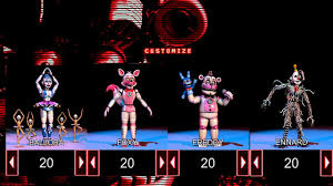 как пройти 5 ночь в Fnaf Sister Location на андроид Custom Night Fnaf 5 Sister Location Probuem Prohozhdenie Novogo Rezhima Youtube