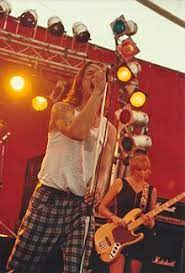 Her fiery red locks are the perfect shade for the singer. Crazyhead Wikipedia