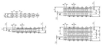 06b Roller Chain Dimensions Iso R606 Fbkc