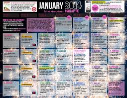 Your Official January Workout Calendar Is Here Blogilates
