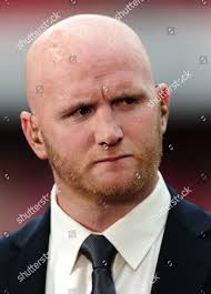 Former Footballer John Hartson Working Sky Editorial Stock Photo