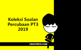 This channel is created to help our all public examinations such as spm, pt3 and upsr. Koleksi Soalan Percubaan Pt3 2019