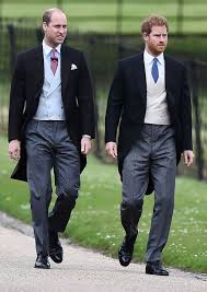 Like william and kate, prince harry and meghan markle will have a lunchtime and evening reception. Prince Harry S Royal Wedding Outfit Prince Harry Wedding Suit