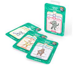 Lila, schwarz und grün und jetzt neu: Wildcard 3 Stuck Zufallige Motive Tigerbox Tigerbox Marken Zwerge De Mein Babyshop