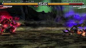 [press triangle or square while selecting christie m. Tekken 5 Ps3 Ghost Battle Jinpachi Part1 By Games Fan