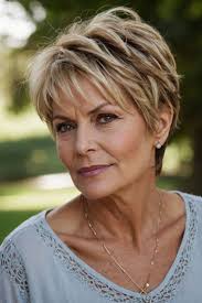 30 Trendy Short Haircuts for Women Over 50