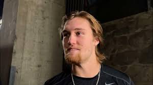 Iowa QB Jackson Stratton talks about filling in against UCLA