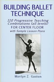 That's why we've picked out a set of the best elevator pitch examples for students. Building Ballet Technique 110 Progressive Teaching Combinations For Center Floor Volume 3 Gaston Marilyn Z 9781533030115 Amazon Com Books