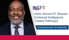 New INSF Scholarship Honors IC Trailblazer LtGen Vincent R. Stewart
