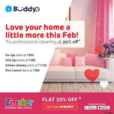 Use Your Buddy Wallet Get Zimmber Home Services 20 Off Coupon Code Mybuddy T Cs Apply Offer Discount Sta Love Your Home Shop Till You Drop Coding