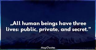 All Human Beings Have Three Lives Garcia Marquez Magiquotes Com