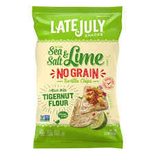 Authentic taste and texture in minutes! Save On Late July Snacks Tortilla Chips Sea Salt Lime No Grain Gluten Free Order Online Delivery Giant
