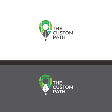 Playful Modern Travel Logo Design For The Custom Path By Brand Maker Design 22861258