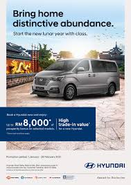 From the latest financial highlights, distinctive model sdn bhd reported a net sales revenue increase of 3.96% in 2018. Promotion Hyundai Malaysia