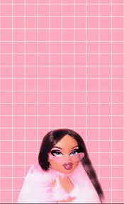 Baddie pink aesthetic wallpaper bratz. Vintage Wallpaper Bratz Doll