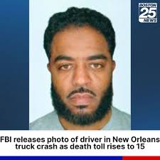 An Army veteran driving a pickup truck that bore the flag of the Islamic  State group wrought carnage