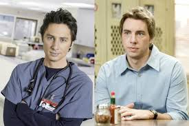 Zach braff and dax shepard swapped faces for a photo, and as it turns out, they're basically twins. Seeing Double These Pairs Are Celebrity Doppelgangers Digital Trends