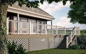 Deck and railing systems in connecticut (ct). Deck Rail Options Accessories Deckorators