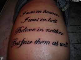 Frases de la biblia para tatuajes. 94 Tatuajes De Letras Y Frases Cortas Galeria