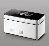 Amazon.com: Mini Drug Refrigerator, Refrigerated Box, Fridge Medicine  Insulin Cooler, Medicine Storage 0-18℃ Adjustable for Travel, Home,  Portable Car ...