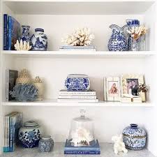 Shop for white ceramic decor online at target. Decorating With Blue And White Ceramics Gallerie B Blue Decor White Decor Blue Rooms